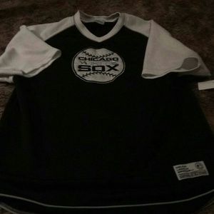 Mens large whitesox jersey